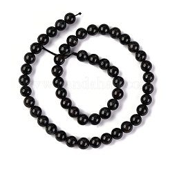 Природные астрофиллитовые бусины G-A202-01B