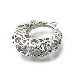 Латунь с подвесками из фианита KK-E792-10P