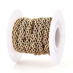 Цепи прямоугольного сечения из нержавеющей стали 304 STAS-T066-67G