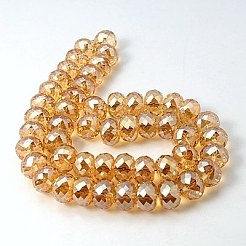 Гальванические стеклянные бусины&nbsp;EGLA-E005-09