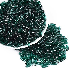 Стеклянные бусины прозрачных цветов SEED-T007-16R