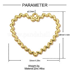 Zink Legierung Anhänger & Charms&nbsp;AL-OY001-33G