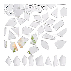 Треугольные/многоугольные/прямоугольные/конский глаз/ромбовые акриловые соединительные подвески&nbsp;MACR-PH0001-85B