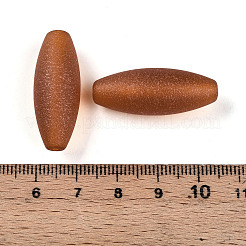 Матовые прозрачные стеклянные бусины SEED-T006-05C