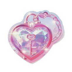 50 шт. креативные водонепроницаемые бумажные наклейки из жидкого металла STIC-R001-03