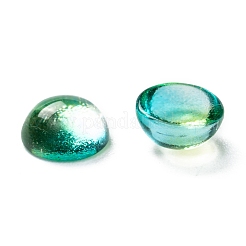 Transparente Glas Cabochons&nbsp;GGLA-A005-01B-C