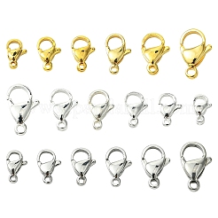 30 шт. 6 стиля карабинов из нержавеющей стали 304&nbsp;FIND-YW0006-20