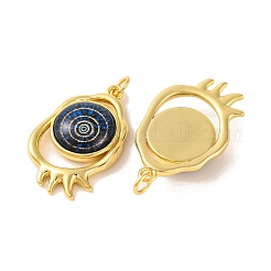 Стойки обшивки латунь микро проложить Циркон подвеску&nbsp;KK-H486-25G-04