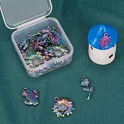 Подвески из сплава 32шт 8 стиля&nbsp;FIND-LS0001-19MC