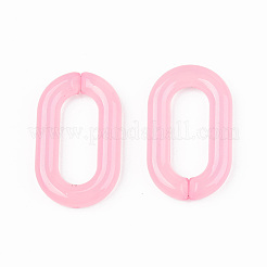 Anneaux imitation jelly acrylique&nbsp;OACR-T024-02-E03