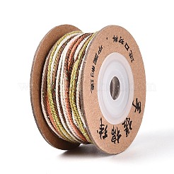 Cordon en coton macramé teint en segment de 30 m&nbsp;OCOR-T018-01B