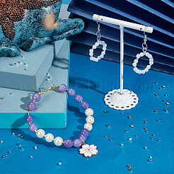 600шт 6 стильные латунные бусины KK-PH0009-58