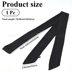 Полиэстеровый шарф для женщин и девочек AJEW-WH20006-251A