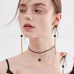 Природный агат бисер нитей G-OC0003-42