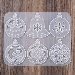 Рождественские силиконовые Молды&nbsp;LS-DIY-K073-51