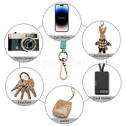 3 pièces boho macramé bracelet porte-clés porte-clés&nbsp;KEYC-SW00004-09