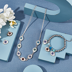 Подвески из эмали и сплава ENAM-CA0001-05