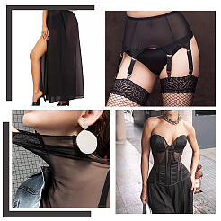 2 Yards Polyester- und Spandex-Netzstoffe&nbsp;AJEW-PH0005-94A
