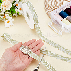 Полиэстер-хлопковая лента&nbsp;OCOR-WH0048-04C