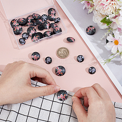 36 шт. 3 стиля литые кнопки&nbsp;FIND-OC0013-17