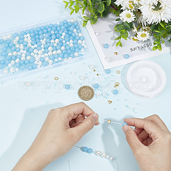 DIY-Set zur Herstellung von im Dunkeln leuchtenden Armbändern und Halsketten&nbsp;DIY-NB0009-26
