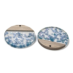 Деревянные подвески FIND-B042-19C