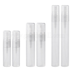 6 flacon vaporisateur de parfum en plastique PP&nbsp;MRMJ-TADJ0001-002