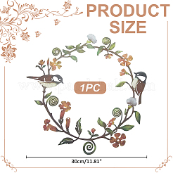 Dekorative Gartenpfähle aus Eisen&nbsp;AJEW-WH0709-190