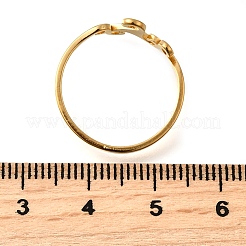 Кольца из нержавеющей стали 304&nbsp;RJEW-S628-01G