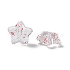 Прозрачные акриловые бусины OACR-H019-33C