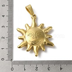 Подвески из нержавеющей стали 304 с вакуумным покрытием pvd&nbsp;STAS-B069-34C-G