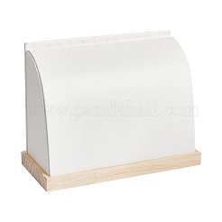 Подставки для ожерелья из искусственной кожи NDIS-WH0006-19A