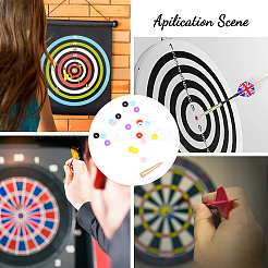 280 шт. 7-х цветные силиконовые кольцевые заглушки&nbsp;FIND-CA0006-93