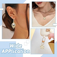 30 stücke 6 stile legierung strass anhänger&nbsp;FIND-YW0011-97