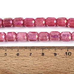 Fili di perle di vetro galvanizzate anti-ossidazione&nbsp;EGLA-N027-03A-12