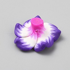 Бусины из полимерной глины  CLAY-WH20006-01C-10