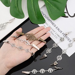 Clip maglione vintage in lega&nbsp;JEWB-GA0001-001
