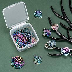 Подвески из сплава 20шт 5 стиля FIND-LS0001-25MC