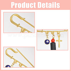 5 шт. булавки для килта из нержавеющей стали 304 JEWB-CA00009