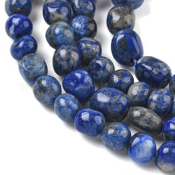 Natürlicher Lapislazuli Perlenstränge&nbsp;GG-CBA9392-01