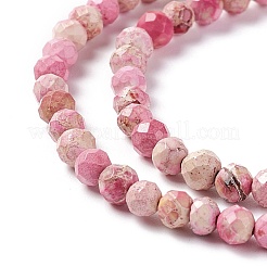 Натуральные имперские нитки из яшмы G-L578-A06