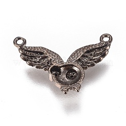 Латунные микро проложить кубического циркония подвески BSHE-F012-14