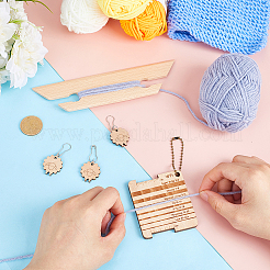 Наборы инструментов для вязания по дереву своими руками DIY-HY0003-16