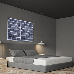 Selbstklebende PVC-Wandaufkleber&nbsp;DIY-WH0496-61