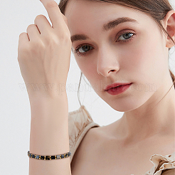 300шт стеклянные бусины с 2 отверстиями SEED-NB0002-12