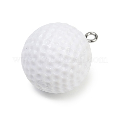 Подвески из смолы на спортивную тематику&nbsp;RESI-I063-01D