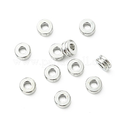 Плоские круглые латунные бусины&nbsp;XGRPCU054-295P