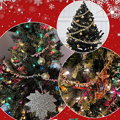 1 рулон пластиковых ромбовидных бусин OCOR-SP0001-12B