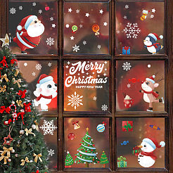 Autocollants en verre statiques en pvc imperméables&nbsp;DIY-WH0326-26