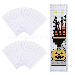 30 шт. хлопковая ткань-закладка для вышивки крестиком&nbsp;AJEW-GL0002-99A